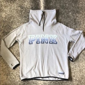 VS PINK Funnel Neck Hoodie w/ Pull Strings